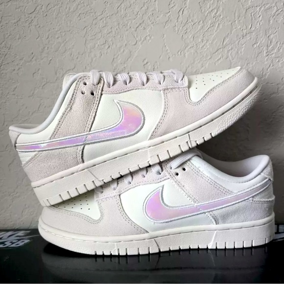 nike iridescent swoosh